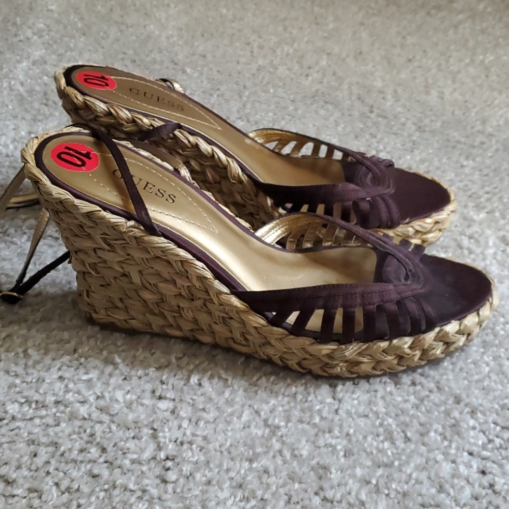 Guess Wedges with ankle strap